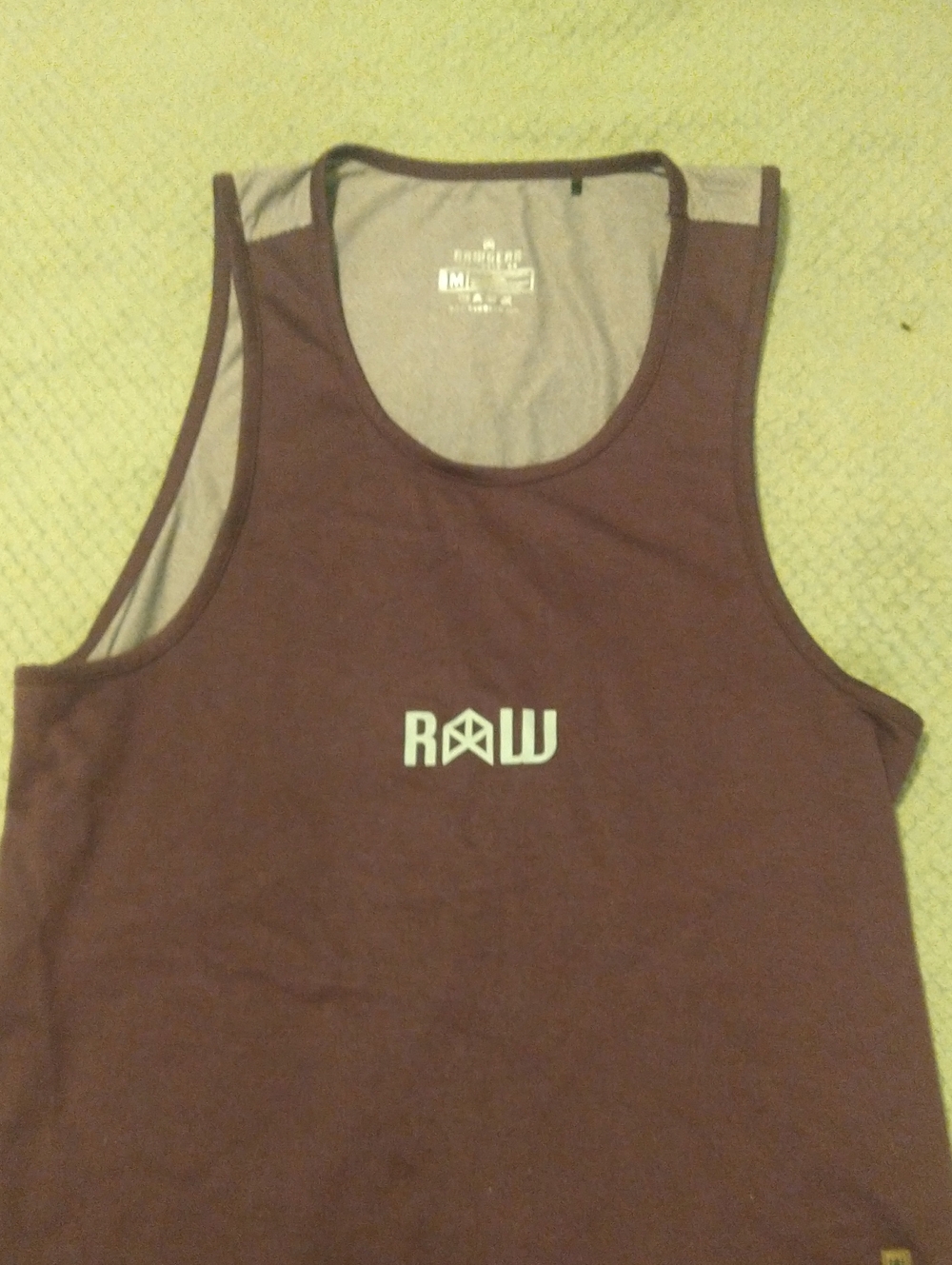 RAWGEAR Tank Top Athletic Tank Top